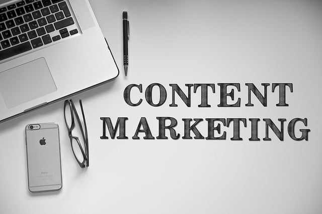 content marketing ideas on laptop and mobile