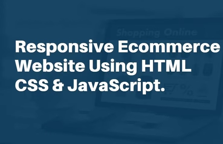 Screenshot of a responsive e-commerce website using HTML, CSS, and JavaScript in Darlinghurst, Sydney